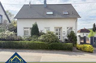 Einfamilienhaus kaufen in 66798 Wallerfangen, Freistehendes Einfamilienhaus mit Wintergarten, Balkon und Garage in Wallerfangen zu verkaufen