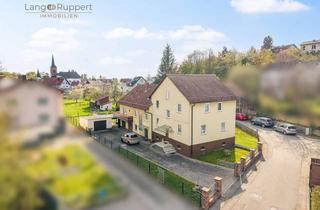 Haus kaufen in 64658 Fürth, Vielseitiges MFH mit 3 Wohneinheiten und großem Grundstück