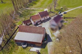 Haus kaufen in 36115 Hilders, RESERVIERT: Ehemaliges Hofgut bei Hilders Brand - Freiheit am Brandbach