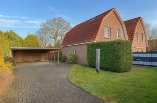 Doppelhaushälfte kaufen in 26419 Schortens, PROVISIONSFREI: Gepflegte Doppelhaushälfte mit Terrasse & Carport – Ihr gemütliches Zuhause!