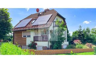 Einfamilienhaus kaufen in 01945 Ruhland, Großzügig Wohnen und Sparen - Optional mit Gewerbebereich und zusätzlichem Schreber-Garten