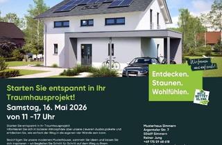 Haus kaufen in 54472 Longkamp, Musterhaus Besichtigung am 17. Mai ab 11 Uhr
