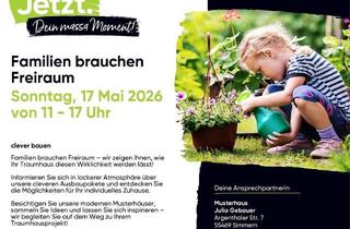 Haus kaufen in 54472 Longkamp, Musterhaus Besichtigung am 17. Mai ab 11 Uhr