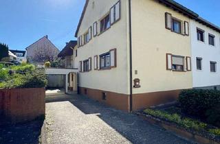 Haus kaufen in 76684 Östringen, Reihenendhaus mit Ausbau- und Gestaltungspotenzial in Odenheim