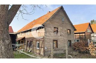 Haus kaufen in 38173 Veltheim, Idyllische Lage vor den Toren Braunschweigs – Fachwerkhof mit Geschichte und Perspektive