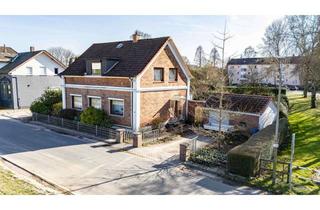 Haus kaufen in 27809 Lemwerder, Flexibles Mehrgenerationenhaus mit weitläufigem Garten und Garage