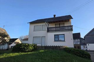 Einfamilienhaus kaufen in Hauptstraße 31, 55483 Heinzenbach, Freistehendes Einfamilienhaus mit großer Scheune auf 1.674 m² Grundstück