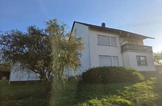 Einfamilienhaus kaufen in Hauptstraße 31, 55483 Heinzenbach, Freistehendes Einfamilienhaus mit großer Scheune auf 1.674 m² Grundstück