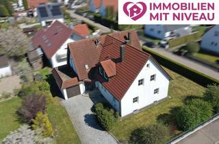 Haus kaufen in 89423 Gundelfingen, Ein-/Zweifamilienhaus oder Mehrgenerationenhaus in Spitzenlage von Gundelfingen!
