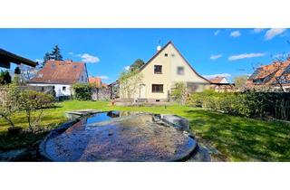 Doppelhaushälfte kaufen in Neuwarper Pfad 22, 13503 Heiligensee, Doppelhaushälfte mit sonnigem Garten und Ausbaupotential