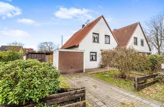 Doppelhaushälfte kaufen in 28790 Schwanewede, Perfekt für Familien: Gut geschnittene Doppelhaushälfte mit Garage in Neuenkirchen
