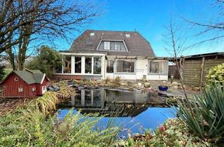 Haus kaufen in 25884 Viöl, Vor den Toren Husums: Traumhaftes Friesenhaus mit beheizter Halle und parkähnlichem Garten