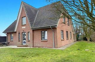 Haus kaufen in 25884 Viöl, Vor den Toren Husums: Traumhaftes Friesenhaus mit beheizter Halle und parkähnlichem Garten!