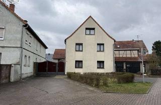Einfamilienhaus kaufen in 99869 Günthersleben-Wechmar, Einfamilienhaus mit großem Nebengelass