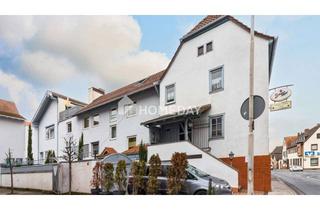 Mehrfamilienhaus kaufen in 63834 Sulzbach, Gepflegtes Mehrfamilienhaus mit vier Wohnungen, Restaurant, Terrasse und Hof in Sulzbach am Main