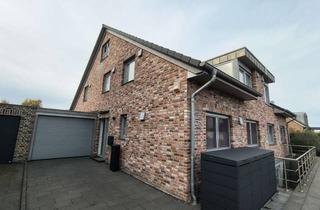 Haus mieten in 40670 Meerbusch, Große DHH, familienfreundlich, verkehrsgünstig mit Küche, Keller, Studio, Süd-West Garten u. Brunnen