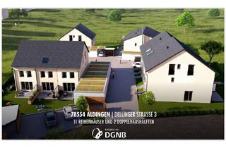 Haus mieten in Dellinger Straße, 78554 Aldingen, Neubau Reihenmittelhaus in Aldingen: 5 Zimmer, Erstbezug