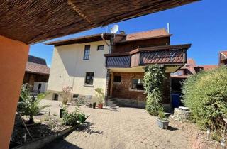 Haus mieten in Kreuzgasse, 97708 Bad Bocklet, Teilrenoviert. 6-Zimmer-Einfamilienhaus (+2,5 Zimmer DG) Einbauküche in Bad Bocklet, Roth a.d. Saale