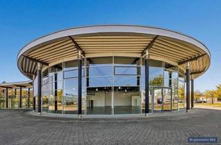 Gewerbeimmobilie mieten in Im Hülsenfeld, 40721 Hilden, Viel Raum, viel Licht – Fläche mit Glasfront zu vermieten!