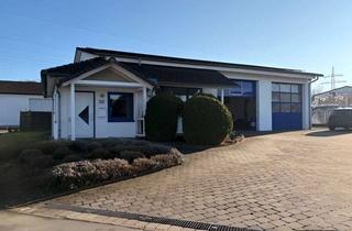Gewerbeimmobilie kaufen in 72379 Hechingen, ..vielseitige Nutzung der Werkhalle mit Büro möglich...