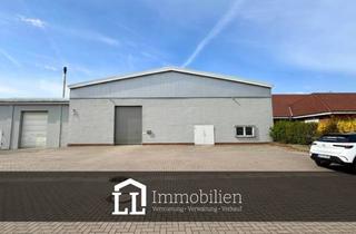 Büro zu mieten in Gutenbergstr. 46, 24536 Tungendorf, Eine Fläche - viele Möglichkeiten: Gewerbehalle mit Büro für Lager, Logistik & Verkauf.