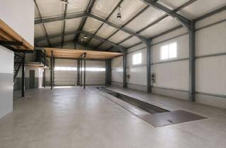 Gewerbeimmobilie mieten in Gewerbepark 69, 53913 Swisttal, Gewerbehalle / Werkstatt zu vermieten – große Tore, viel Platz
