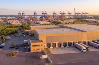Gewerbeimmobilie mieten in 27580 Weddewarden, CONTAINERHAFEN · GEWERBEEINHEIT IN DIREKTER LAGE
