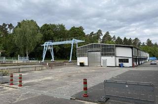 Gewerbeimmobilie mieten in 02906 Niesky, Waren-Umschlagplatz/Lager/Depot/Halle-Grd.9.536m²/ Nutzf.3.145m²-Dreiländereck DE/PL/CZ-Lkr. Görlitz