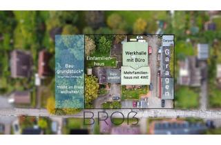 Anlageobjekt in 24790 Schacht-Audorf, Renditestarkes Anlageobjekt mit 4 sanierten Wohneinheiten + 3 gewerbl. Einheiten + Einfamilienhaus