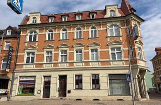 Anlageobjekt in Hohenerxlebener Straße 99, 39418 Staßfurt, DENKMALGESCHÜTZTES vollvermietetes Wohn-/Geschäftshaus: 6 Wohn- u. 2 Gewerbeeinheiten zu verkaufen!