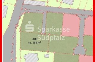 Grundstück zu kaufen in 76831 Heuchelheim-Klingen, Bauplätze in sehr schöner Lage im Baugebiet Heuchelheim-Klingen