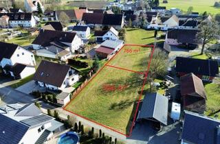 Grundstück zu kaufen in 88339 Bad Waldsee, Zwei sonnige Wohnbaugrundstücke in ruhiger Lage bei Bad Waldsee - Michelwinnaden