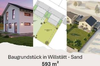 Grundstück zu kaufen in 77731 Willstätt, Ideales Grundstück für Ihr Bauprojekt in Willstätt‑Sand – 593 m²