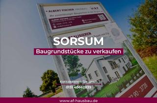 Grundstück zu kaufen in 31139 Hildesheim, Baulücke in Sorsum: provisionsfrei, gewachsene Lage, sofort verfügbar