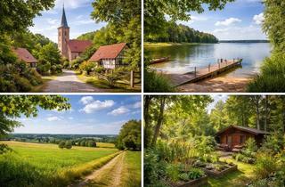 Grundstück zu kaufen in 16775 Löwenberger Land, Seltenes Erholungsgrundstück mit ca. 4.700 m² in ruhiger Lage nahe Oranienburg