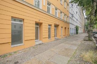 Geschäftslokal mieten in Swinemünder Straße, 10435 Mitte, Ladengeschäft mit bodentiefen Fenster in der Swinemünder Strasse