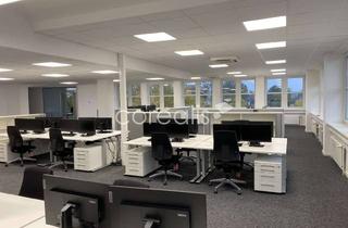 Büro zu mieten in 40670 Meerbusch, Schöne Büro- & großzügige Hallenflächen in Meerbusch provisionsfrei zur Miete