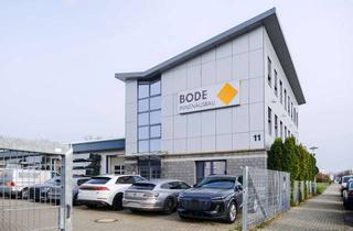 Gewerbeimmobilie mieten in Borsigstraße 11, 38446 Heßlingen, Attraktive Gewerbefläche in Wolfsburg - 1. & 2. Obergeschoss (modernisiert 2026)