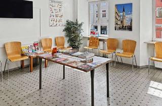 Büro zu mieten in 94474 Vilshofen, Große Büroräume, ehem.Praxis,180 m² - voll eingerichtet, 1.OG/Lift, Stadtpl. Vilshofen, 2.Eingang,