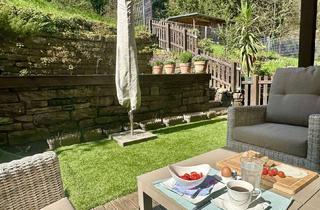 Immobilie mieten in 75365 Calw, Vollmöblierte 3-Zimmer-Wohnung mit großen Terrassen in Bestlage von Calw - sofort bezugsfertig