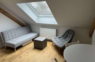 Immobilie mieten in Handschuhsheimer Landstraße 16, 69120 Neuenheim, Möblierte 1,5 Zi-Dachgeschosswohnung in zentraler Lage von HD-Neuenheim