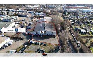 Lager mieten in 38226 Lebenstedt, Revival einer Sportikone – Ehemalige Tennishalle mit idealer Struktur für eine moderne Padel-Arena