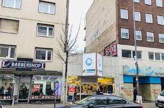 Gewerbeimmobilie kaufen in Frankfurter Straße 34, 51065 Mülheim, Attraktive Einzelhandelsfläche in Bestlage Köln-Mülheim mit Potenzial zur Aufstockung!