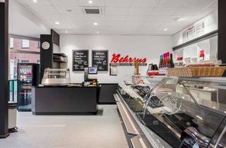 Büro zu mieten in Hauptstraße 53, 28857 Syke, Attraktive Gewerbefläche mit Verkaufsbereich, Büro und Kühlräumen im Zentrum von Syke