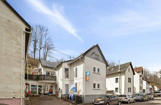 Gewerbeimmobilie kaufen in 65614 Beselich, Wohnen & Arbeiten: Haus mit laufenden Gewerbebetrieben, PV-Anlage & Garten — Beselich