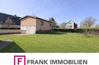 Gewerbeimmobilie kaufen in 12305 Lichtenrade, FRANK IMMOBILIEN - Freiraum für Ihre Ideen: 734 m² bebaubares Grundstück in Berlin-Lichtenrade