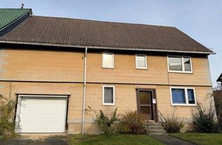 Einfamilienhaus kaufen in 34355 Staufenberg, !PROVISIONSFREI! Einfamilienhaus in Staufenberg-Landwehrhagen (6 Zi) – wohnlich & gepflegt in der Dorfmitte ++ Balkon, Garten, Garage, Kaminanschluss, Waschküche, Dachboden ++ Monatsrate 435,- €