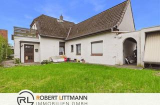 Einfamilienhaus kaufen in 27356 Rotenburg, Solide Kapitalanlage: Vermietetes Einfamilienhaus in Rotenburg mit 6 Zimmern & Garten