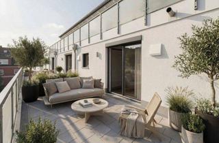 Wohnung kaufen in 86167 Augsburg, Exklusive 3 ZKB Moderne Terrassenwohnung (BJ.2017) mit hochwertiger Ausstattung und EBK!