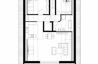 Wohnung kaufen in 85356 Freising, TUCHING.fünf - 3-Zimmer Dachgeschosswohnung - Nr. 5